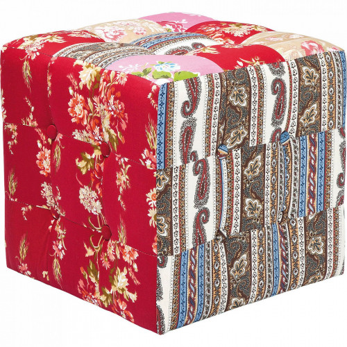 пуф patchwork красный в Орле