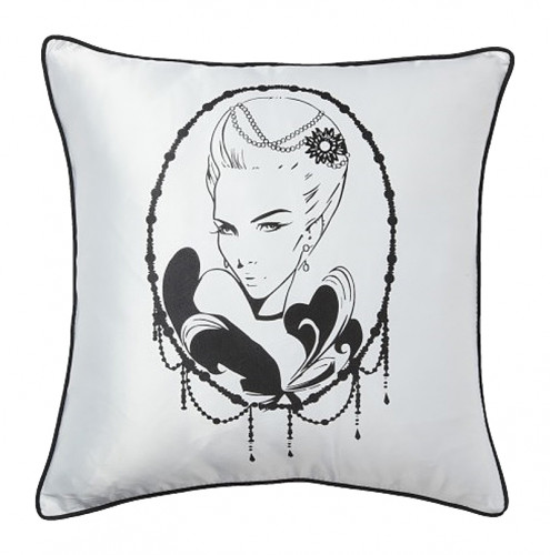 подушка с рисунком intriguer white в Орле