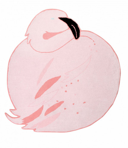 ковер шерстяной фламинго the flamingo в Орле