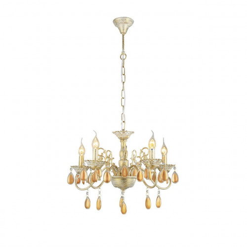 подвесная люстра arte lamp ciondolo a5676lm-5wg в Орле