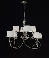 подвесная люстра mantra mara antique brass 1634 в Орле