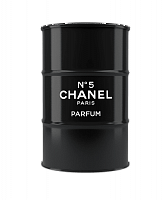 декоративная бочка chanel №5 black xl в Орле