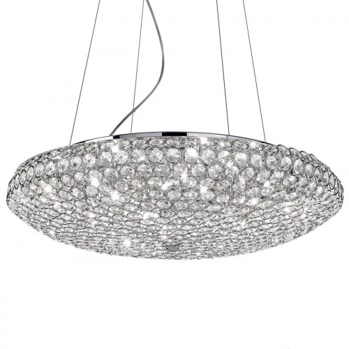 подвесной светильник ideal lux king sp12 cromo в Орле