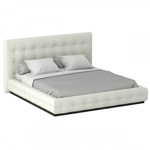кровать двуспальная 160х200 белая kristal white в Орле