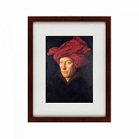 картина: portrait of a man in a chaperon (self-portrait), 1433 в Орле