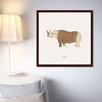 картина: nyc rhino, 2016г в Орле