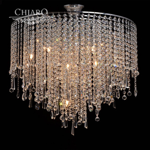 потолочная люстра chiaro бриз 464016210 хром в Орле