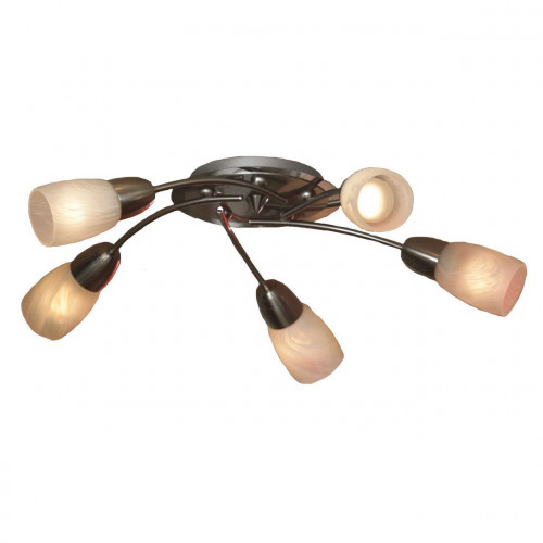 потолочная люстра lussole cevedale grlsq-6907-05 в Орле