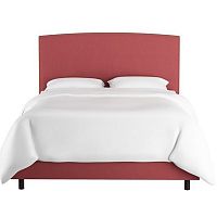 кровать двуспальная 160х200 красная everly dusty rose в Орле