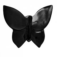 декоративная бабочка butterfly (чёрная) h12 (10*12*5) в Орле