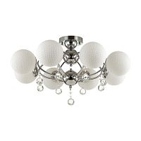 потолочная люстра odeon light jolly 3953/8c в Орле
