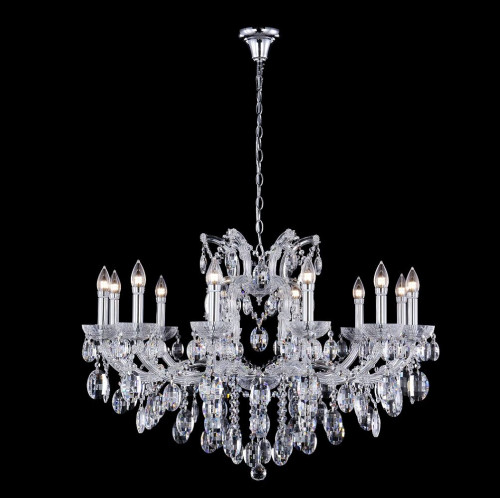 подвесная люстра crystal lux hollywood sp12 chrome в Орле