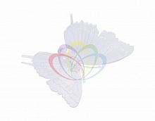 фигура светодиодная на присоске бабочка, rgb в Орле