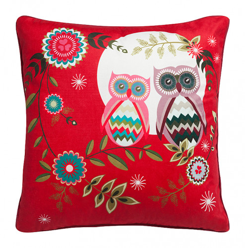 подушка с совами owl's party в Орле