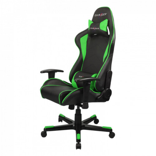 кресло геймерское dxracer черно-зеленое в Орле