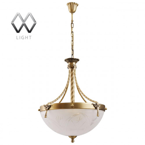 подвесной светильник mw-light афродита 317012104 в Орле