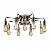 потолочная люстра arte lamp a6001pl-9bk в Орле