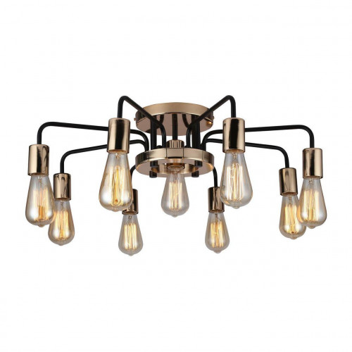 потолочная люстра arte lamp a6001pl-9bk в Орле