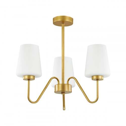 подвесная люстра lumion olivia 3791/3c белая в Орле