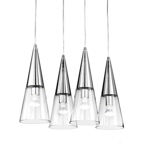подвесной светильник ideal lux cono sp cromo в Орле