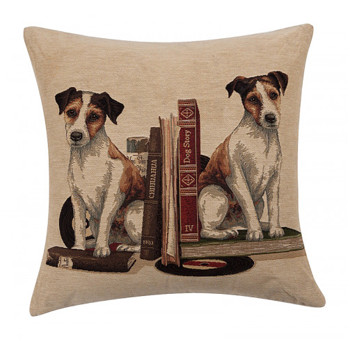 подушка с джек-рассел терьерами bookends jack russell в Орле
