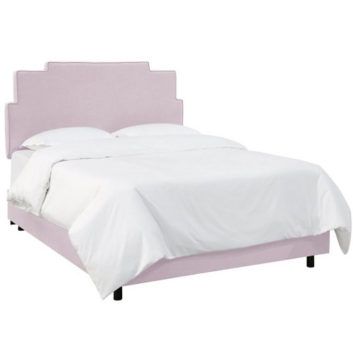 кровать двуспальная 160х200 розовая paxton lilac linen в Орле