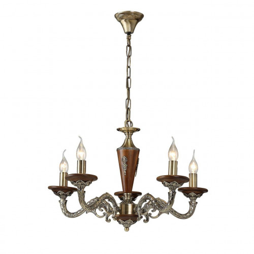 подвесная люстра arte lamp verdi a5603lm-5ab в Орле