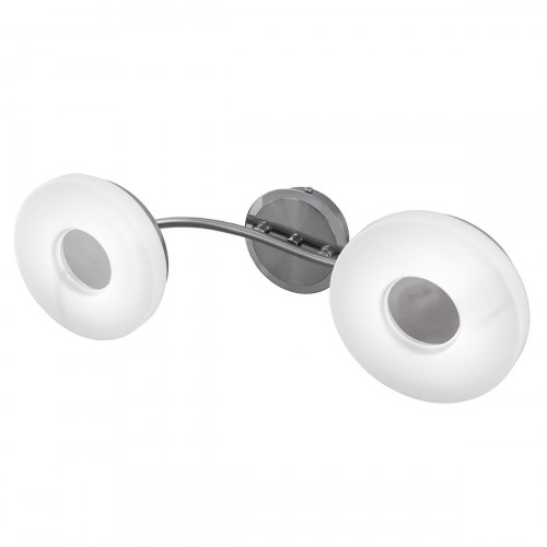 потолочная светодиодная люстра idlamp frittelle 107/2a-ledwhitechrome в Орле