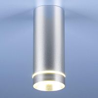 потолочный светодиодный светильник elektrostandard dlr022 12w 4200k хром матовый 4690389102950 в Орле