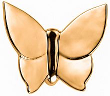 декоративная бабочка butterfly (золотая) h14 (12*14*5) в Орле