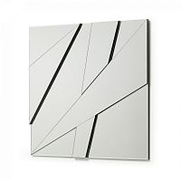 зеркальное панно настенное sylvana mirror 80x80 см от la forma (ex julia grup) в Орле