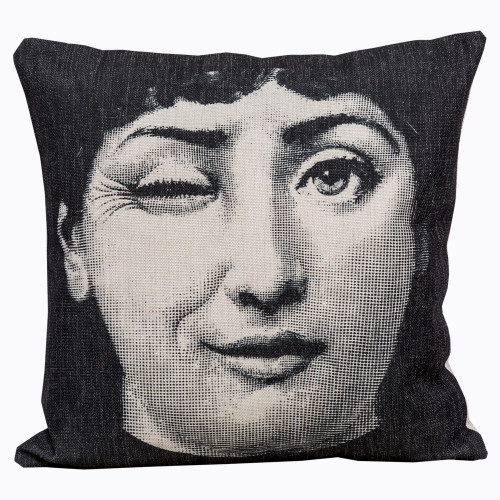 арт-подушка намек fornasetti в Орле