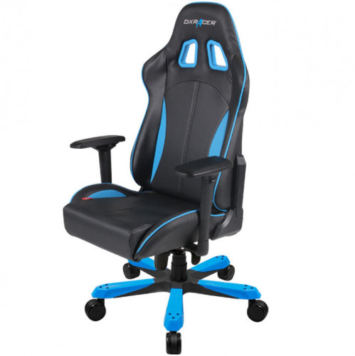 кресло геймерское dxracer king ks57 черно-синее в Орле