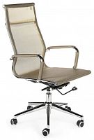 кресло для руководителя norden chairs хельмут, обивка: текстиль, цвет: сетка бронзовая в Орле