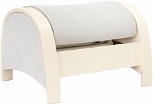 пуф milli fly дуб шампань, ткань verona light grey в Орле