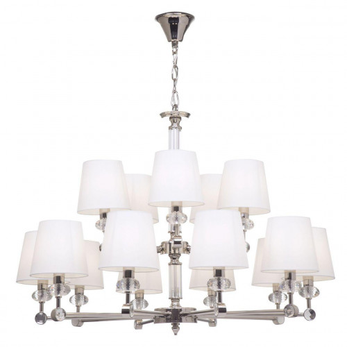 подвесная люстра maytoni riverside mod018pl-15ch в Орле