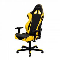 кресло геймерское dxracer racing re0 черно-желтое в Орле