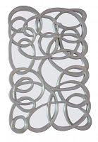 зеркальное панно декоративное настенное swirl front в Орле