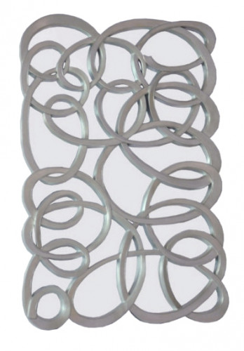 зеркальное панно декоративное настенное swirl front в Орле