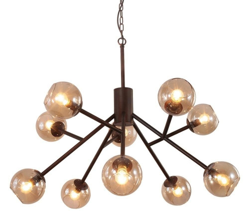 подвесная люстра crystal lux bueno sp-pl10 в Орле