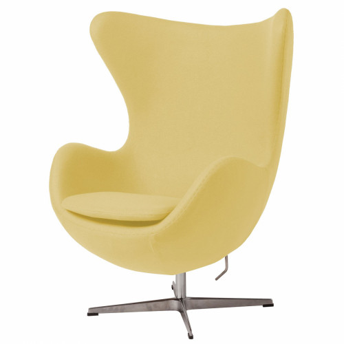 кресло egg chair желтое в Орле