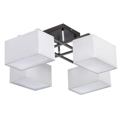 потолочная люстра mw-light прато 3 101011308 белая в Орле