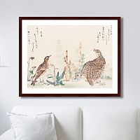 картина: uzura hibari, 1791г. в Орле