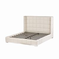 кровать двуспальная с бортиками 180x200 бежевая oakley bed в Орле