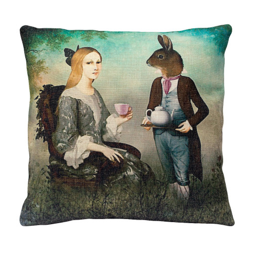 декоративная подушка «чаепитие» в Орле