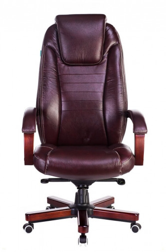 компьютерное кресло бюрократ t-9923walnut для руководителя в Орле