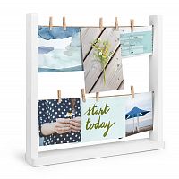 панно для фотографий настольное hangit белое в Орле