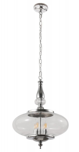 подвесной светильник crystal lux miel sp4 chrome в Орле