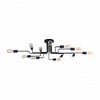 потолочная люстра maytoni gilbert t532cl-12b черная в Орле