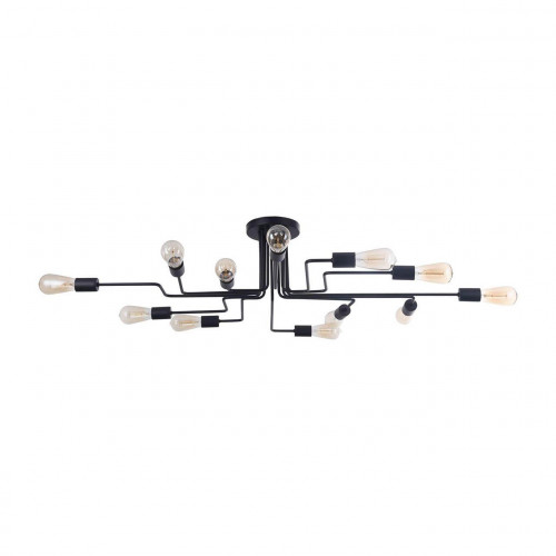 потолочная люстра maytoni gilbert t532cl-12b черная в Орле